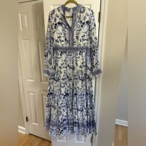 CK Bradley Annabelle Maxi – Falconer Blue
